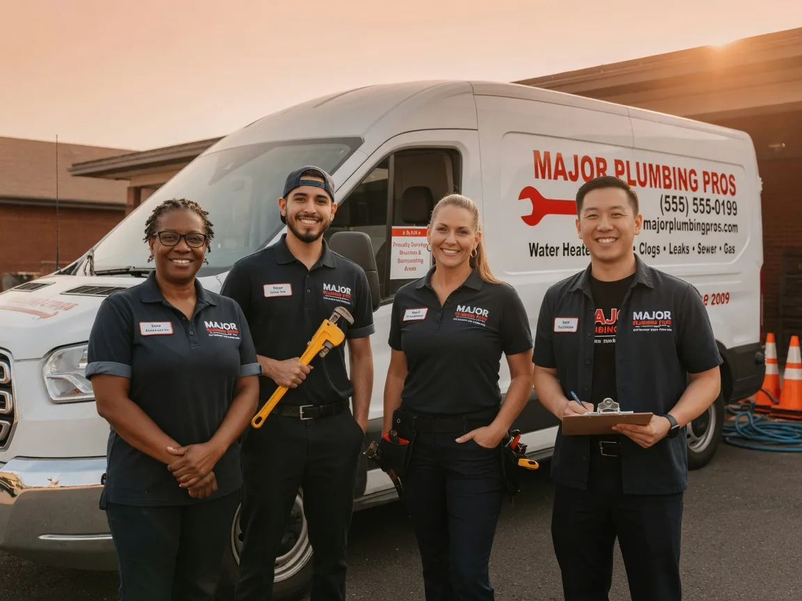 Drain Cleaning Services company in Maxwell, CA